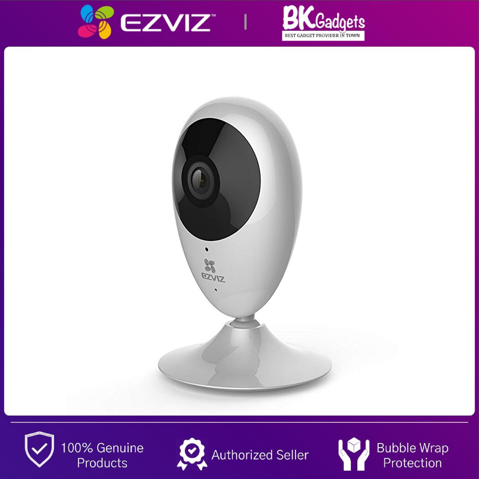 EZVIZ C2C [ 1080P ] Resolution Indoor Wireless Security IP Camera CCTV