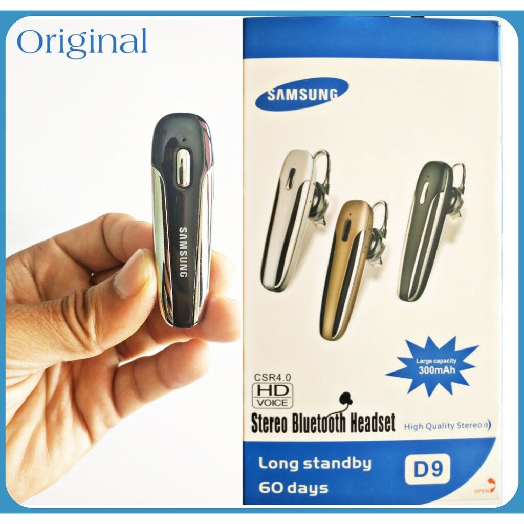 [Value Buy ] Samsung D9 original waterproof bluetooth headset.(Ready Stock)