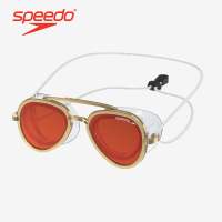 Speedo Adult Sunny G Mariner Goggles Mirrored Gold/Bronze/ Crimson_8-00412614621