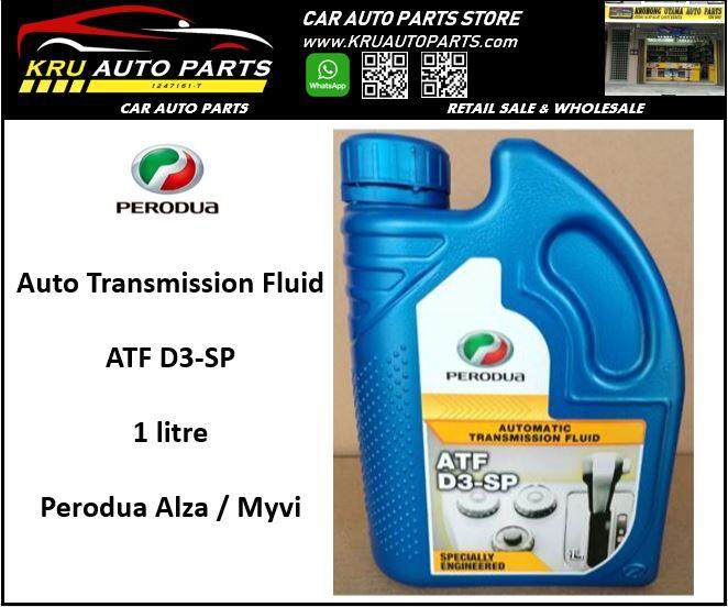 Perodua Automatic Transmission Fluids ATF SP3 (1L) - Perodua Alza / Myvi