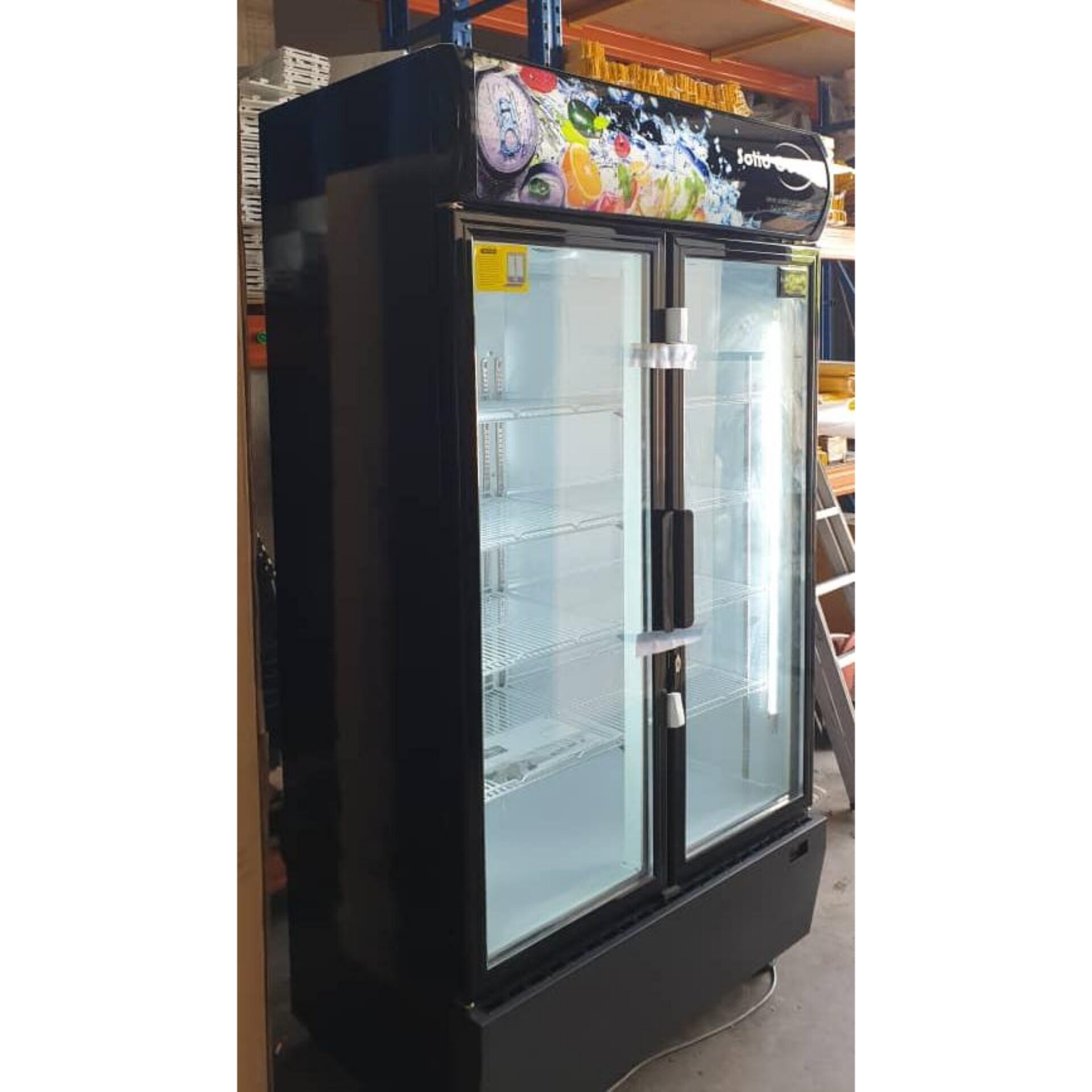 Price List Peti Ais Solid Cool 2 Doors Chiller 2DB Terkini Price List Peti Ais Solid Cool 2 Doors Chiller 2DB Terkini
