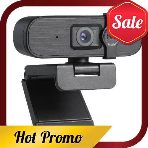 USB Webcam 2K High-definition Web Camera with Microphone Fixed Focus Computer Camera Conference Cam Driver Free Video Webcam Clip-on Camera for Laptop Desktop Computer (Standard)