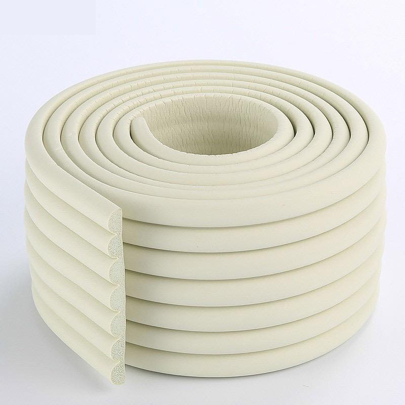 【 In Stock 】W-shaped Baby Anti-collision Strip Self-adhesive Safety Table Corner Protection Strip Can Be Cut At Will Jalur Anti-perlanggaran Bayi 防撞条
