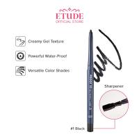 ETUDE Proof 10 Gel Pencil - Soft melting gel formula expresses 10-point perfect eye makeup