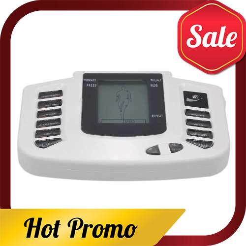 Electrical Stimulator Full Body Relax Muscle Therapy Massager Pulse Tens Acupuncture + 16pads Health Care
