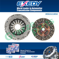 Exedy Daikin (Heavy Duty) Clutch Kit Set NS632185U for Nissan Frontier D22 Navara 5 Speed ZD30 - (9 13/16″ inch 250mm)