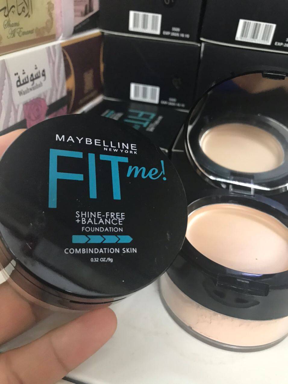 May belline fitme Makeup Gift Set 3 in 1
