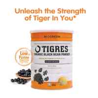 Biogreen OTigres Organic (No Added Cane Sugar) Black Bean Powder (HALAL) 650g
