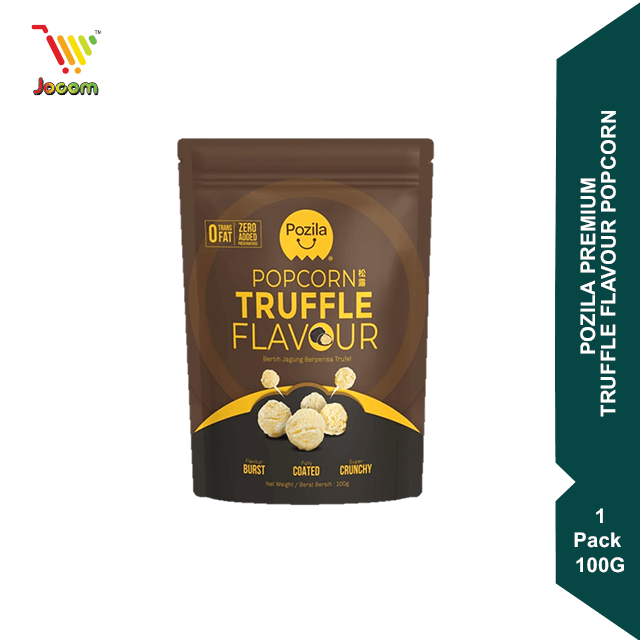 Pozila Premium Truffle Flavour Popcorn 100g [KL & Selangor Delivery Only]