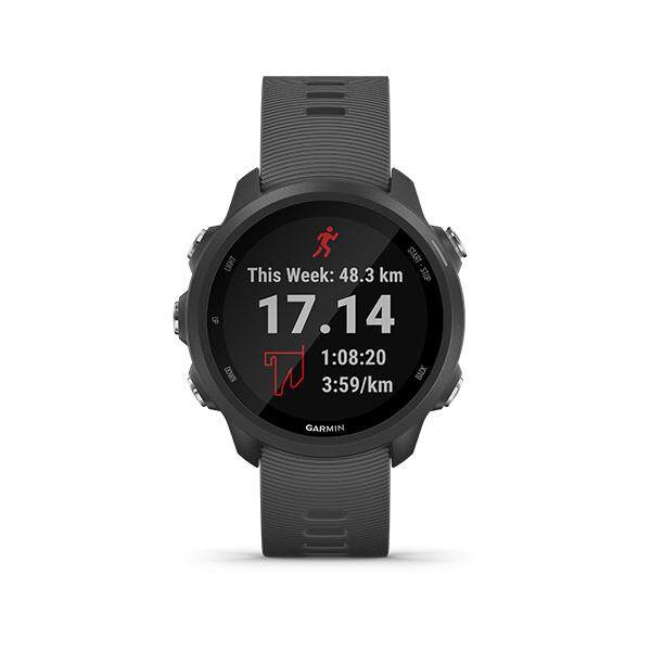 (NEW 2019) Garmin Forerunner 245 / 245 Music GPS Running Smartwatch with Advanced Training Features