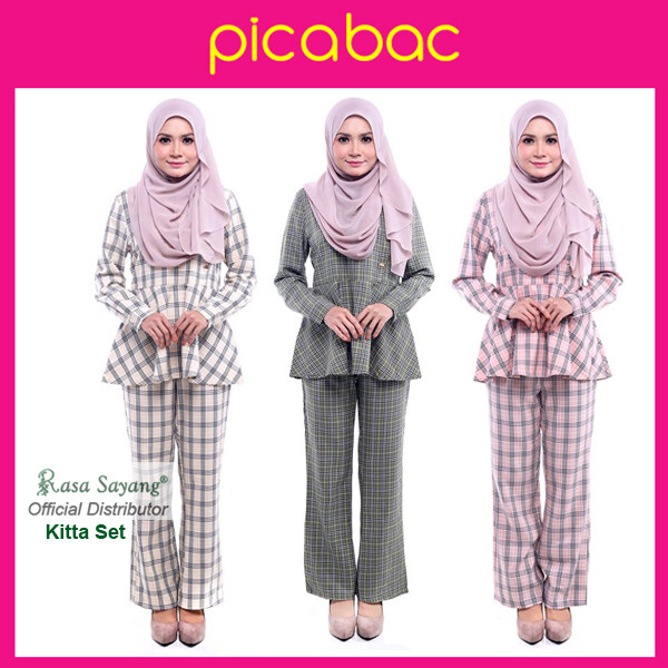 New Collection Kitta Set - Rasa Sayang KITTA SET Best Muslimah Modern Outfit Terbaik New Collection Kitta Set - Rasa Sayang KITTA SET Best Muslimah Modern Outfit Terbaik