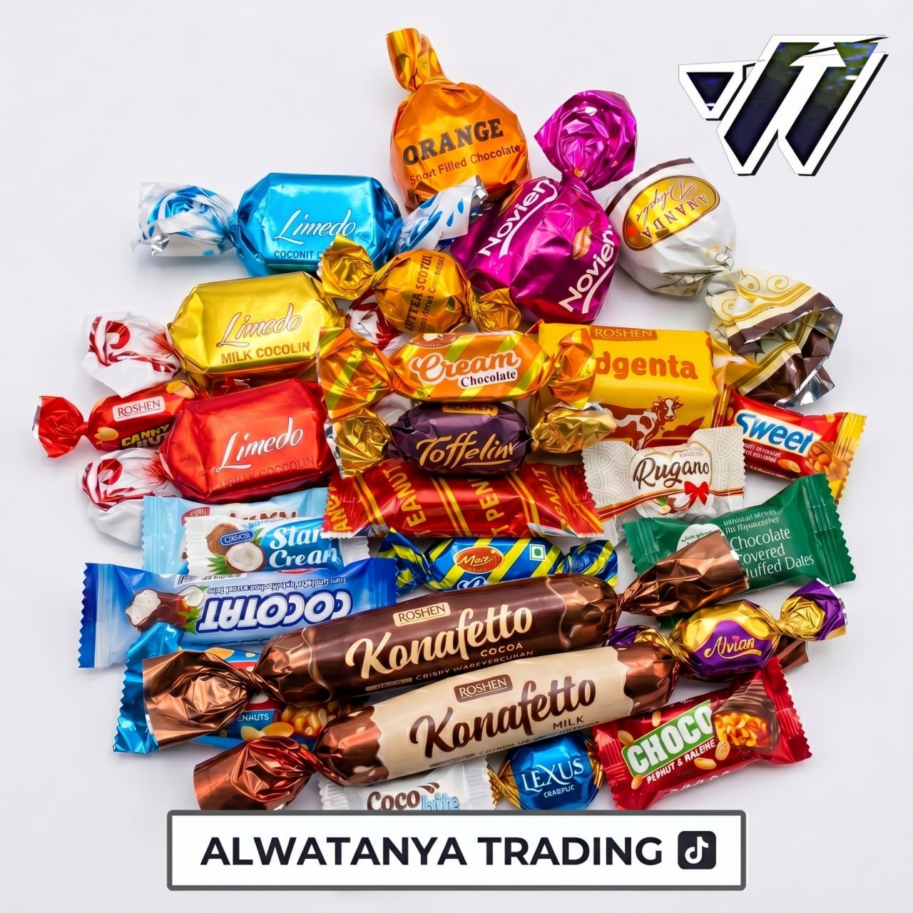 33 types of Turkish CHOCOLATE high quality. premium chocolate. 1kg .500g . 250g