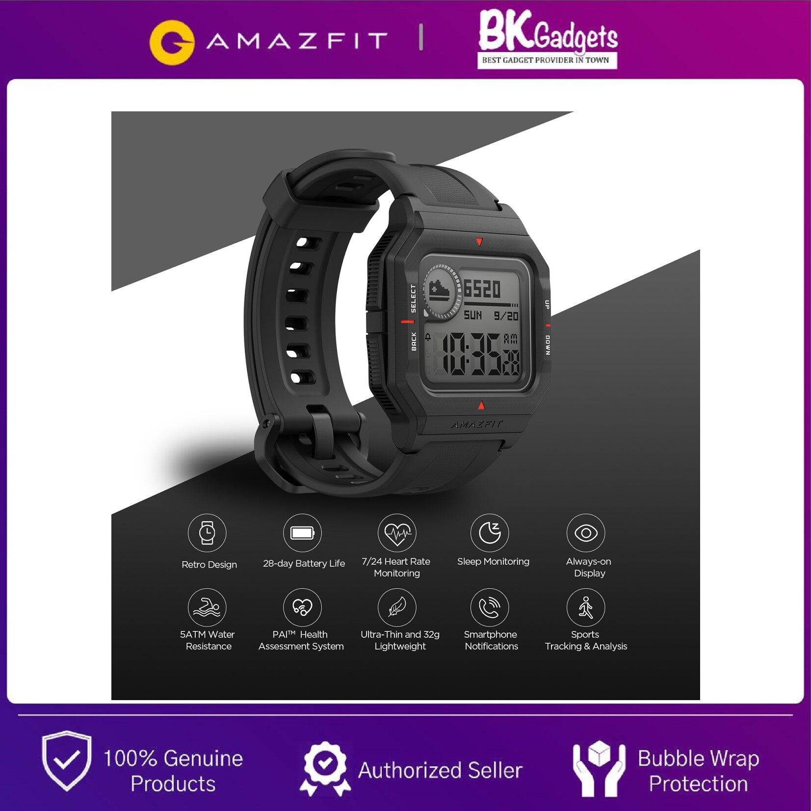 AMAZFIT NEO Fitness Smartwatch [ Global Version ]