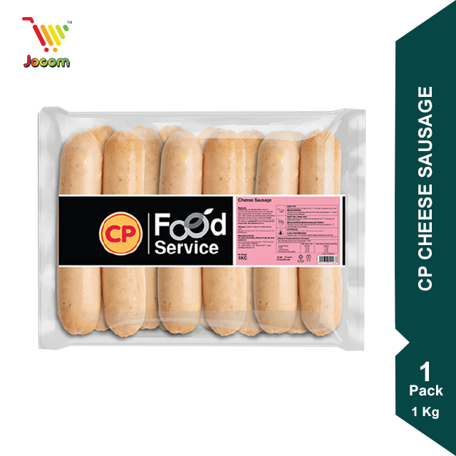 CP Cheese Sausage 1kg [KL & Selangor Delivery Only]
