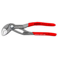 KNIPEX 87 01 150 Cobra® High-tech Water Pump Pliers 8701150 Mini EDC Pipe Wrench 6″ Perengkuh Paip