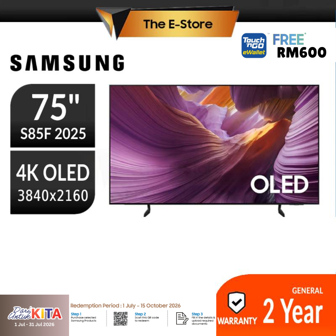 Samsung 65"/77" S90D S85F S90H OLED 4K Tizen OS Smart TV