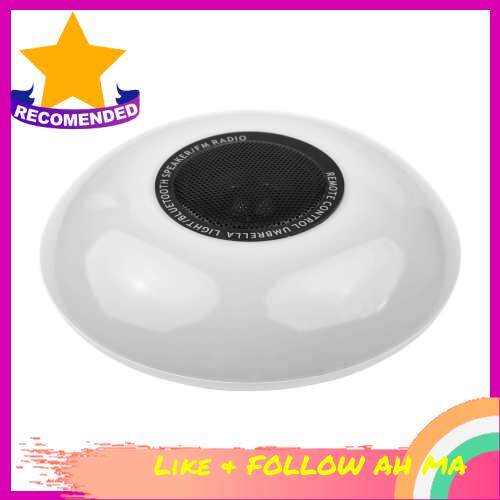 BEST SELLER 3 in 1 Patio Umbrella Lights BT Speaker FM Radio LED Rechargeable Cordless Umbrella Ligh