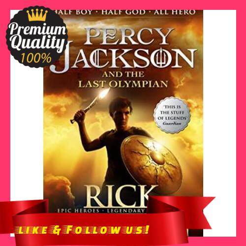 People's Choice [ LOCAL READY STOCK ] PERCY JACKSON #05: PERCY JACKSON AND THE LAST OLYMPIAN READ HEROES BOOK (REISSUE) (ISBN: 9780141346885)