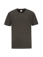 LEFONSE 180GSM Unisex 100% Premium Cotton Tubular Round Neck Plain T-shirt  RC03 RC02