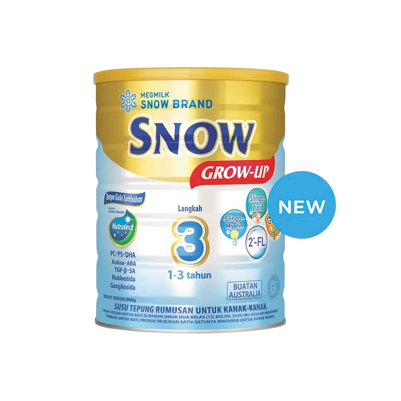 Snow Brand Milk Step 1/2/3/4 (900g)