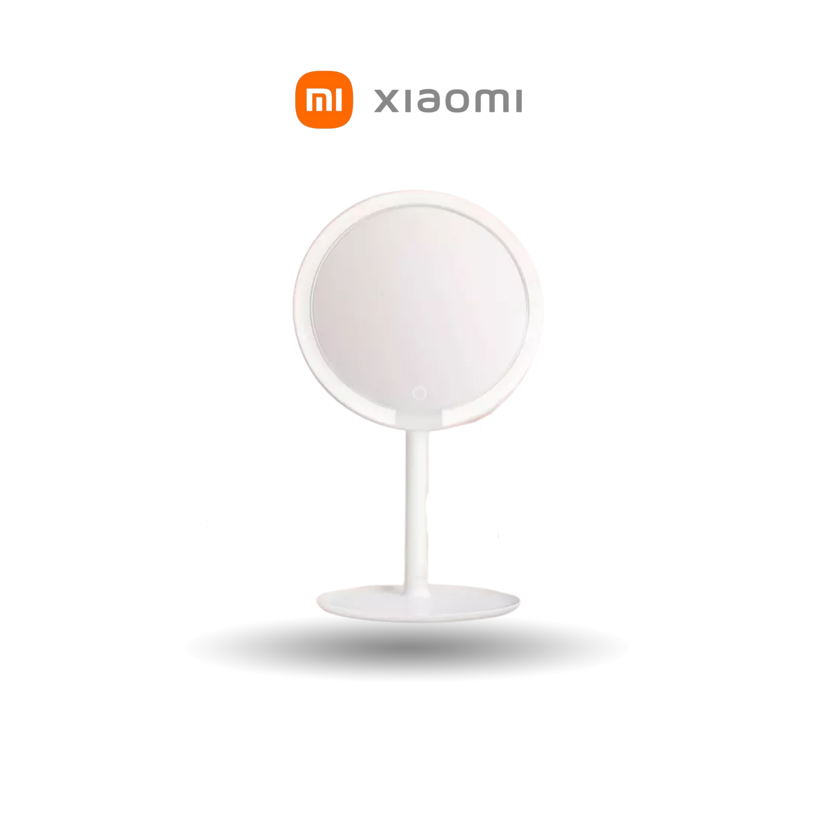 Xiaomi Mijia LED Lighted Makeup Mirror - Three Adjustable Brightness 0 - 45 Adjustable Angle Rechargeable Charging