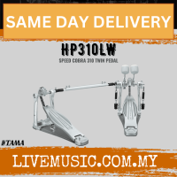 TAMA HP310LW Speed Cobra 310 Series Twin Pedal / Double Pedal / Drum Pedal