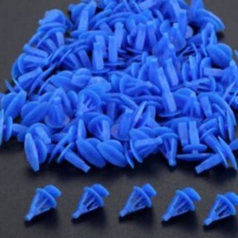 100PCS Auto Fasteners Car Door And Window Sealing Strip Weatherstrip Retainer Clips For  Universal's