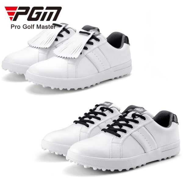 PGM Giày Golf XZ187 Giày Chống Nước Cho Nữ Giày Thể Thao Thường Ngày Bằng Da Vi Sợi Cho Nữ Giày Thể Thao Tập Chơi Gôn Chống Trượt