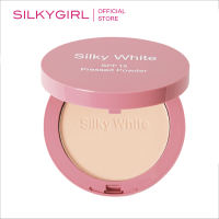 Silky White SPF 15 Pressed Powder