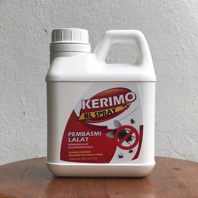 KERIMO BL Spray (500ml) - Pembasmi Lalat Organik