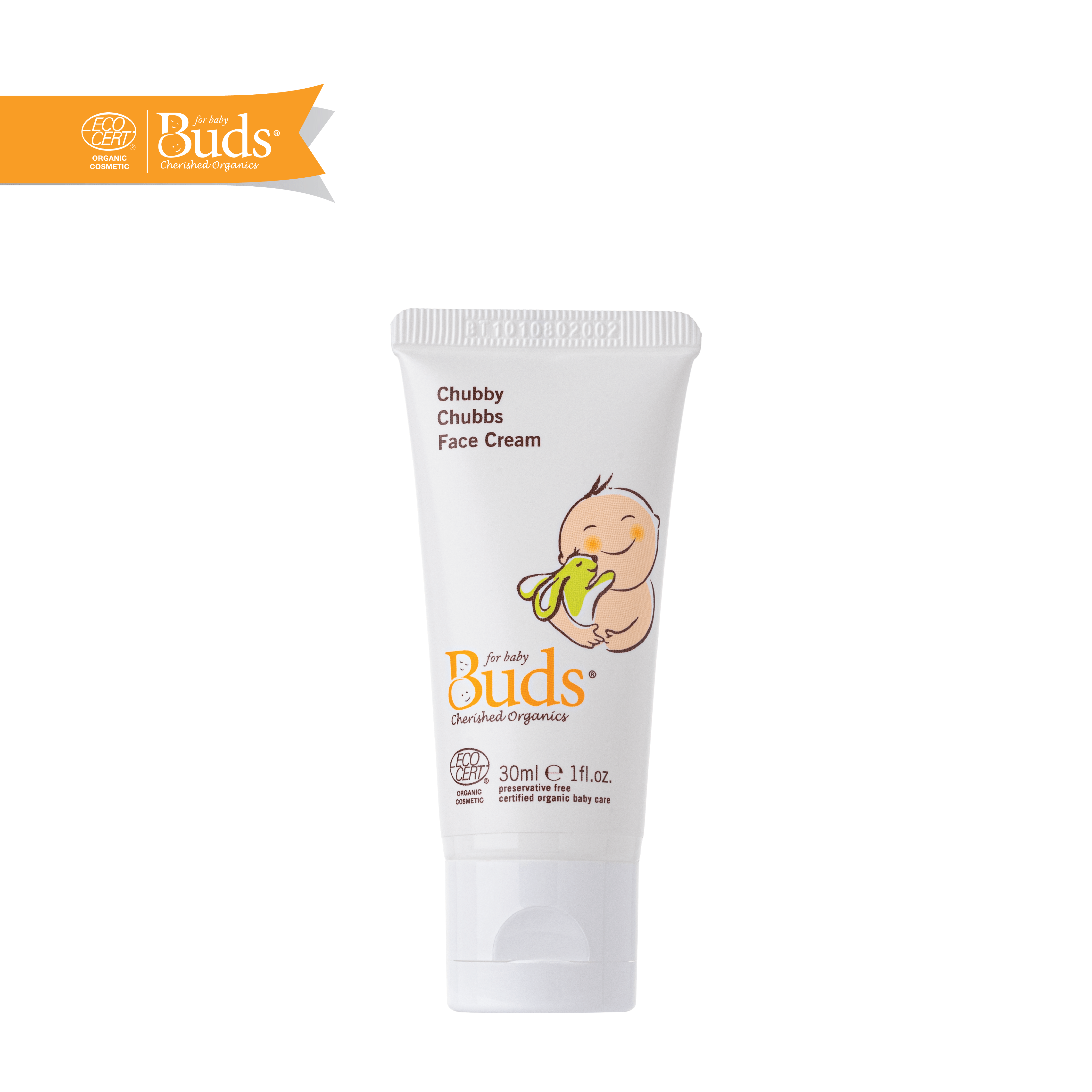 Buds Organics BCO Precious Baby Chubby Face Cream