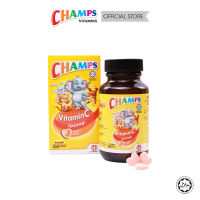 CHAMPS VITAMIN C - OREN / VITAMIN C 100MG ORANGE TAB (100S)