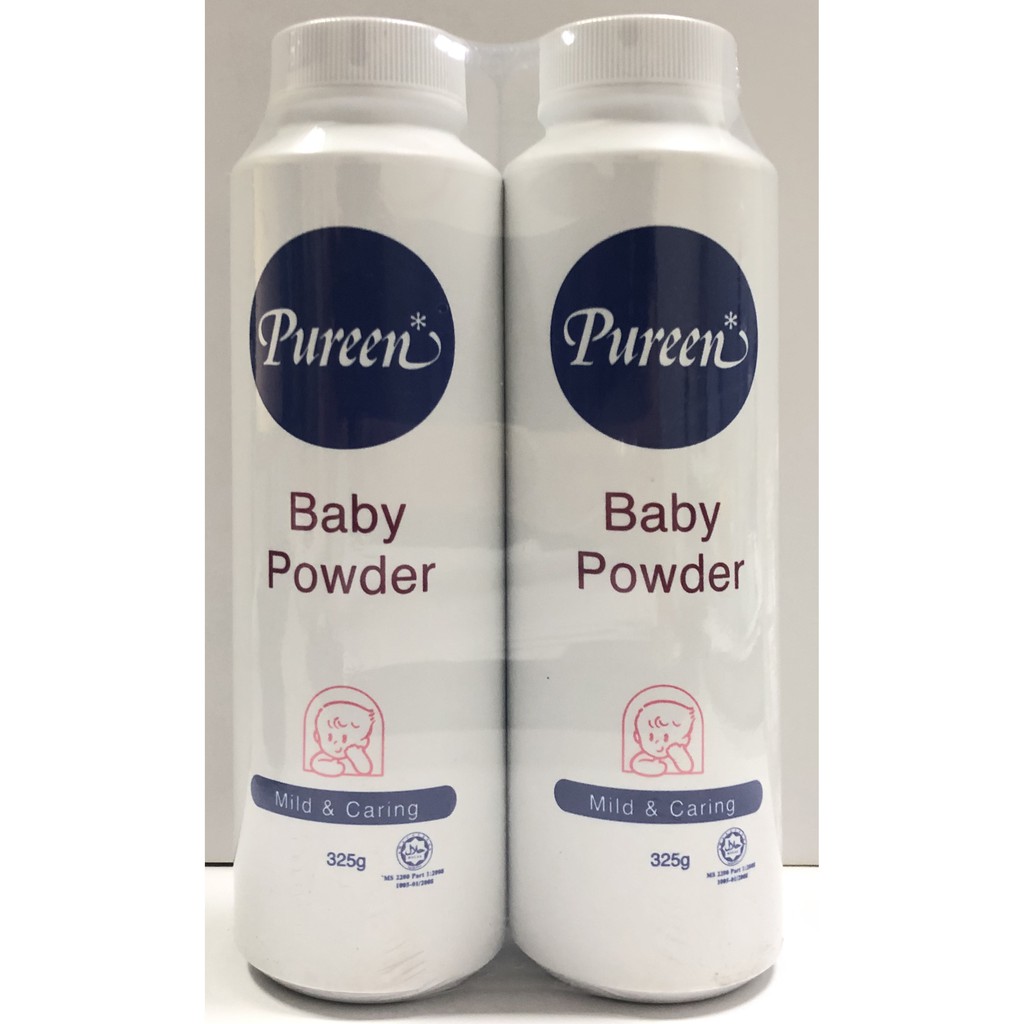 Pureen Baby Powder 2 x 325gm