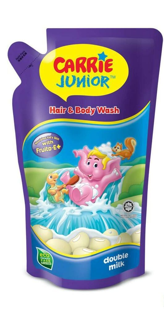 CARRIE JUNIOR BABY HAIR&BODY WASH REFILL 500ML