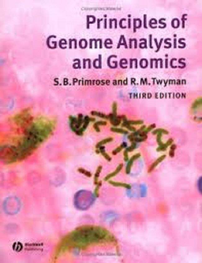 Principles Of Genome Analysis / Primrose / - ISBN: 9781405101202