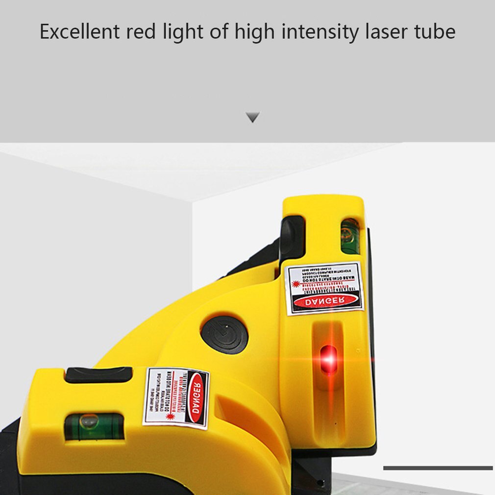 Laser Level 90 Degree Vertical Horizontal Laser Level Line Projection