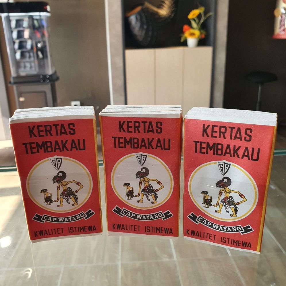 Cap Wayang Kertas Manis (10 keping)