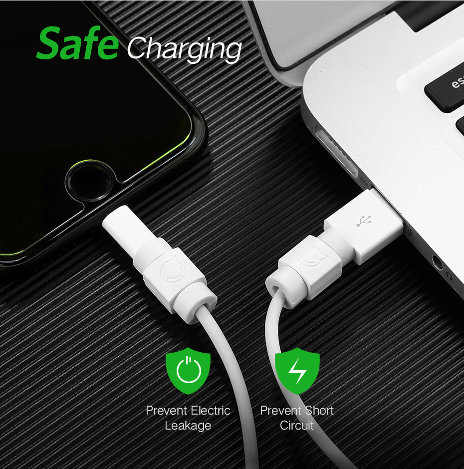 UGREEN Cable Protector 6 Pieces Lightning Cord Saver Apple Charging