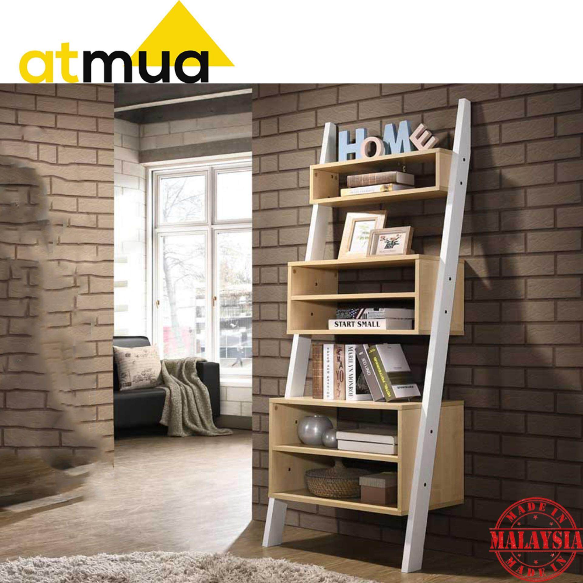 Atmua Chin Ladder Storage Rack Display Cabinet Modern Design