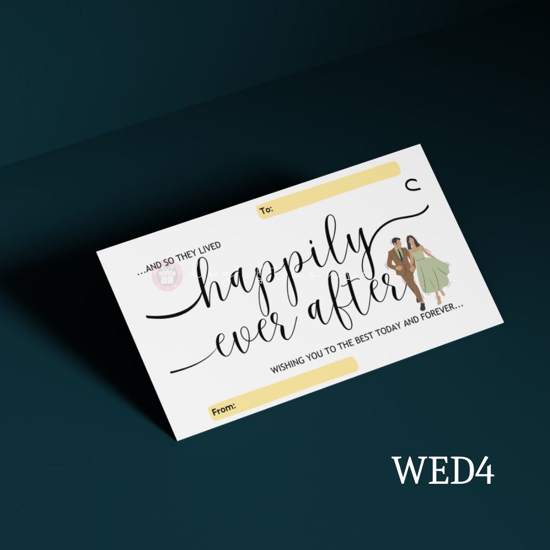 Wishes Card Anniversary Card Love Note Simple Card For Bouquet Card Wedding Wishes Card for Farewell Retirement