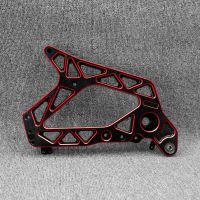 SEMSPEED Motorcycle CNC Rear Swing Arm Axle Wheel Sprocket Mount Swingarm Bracket For Zontes 368g 2022-2024