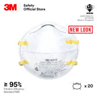 3M™ 8210 N95 Particulate Disposable Respirator/ Haze Mask/ Dust Mask NIOSH approved (20 pcs/box)/ DR_ PSD_