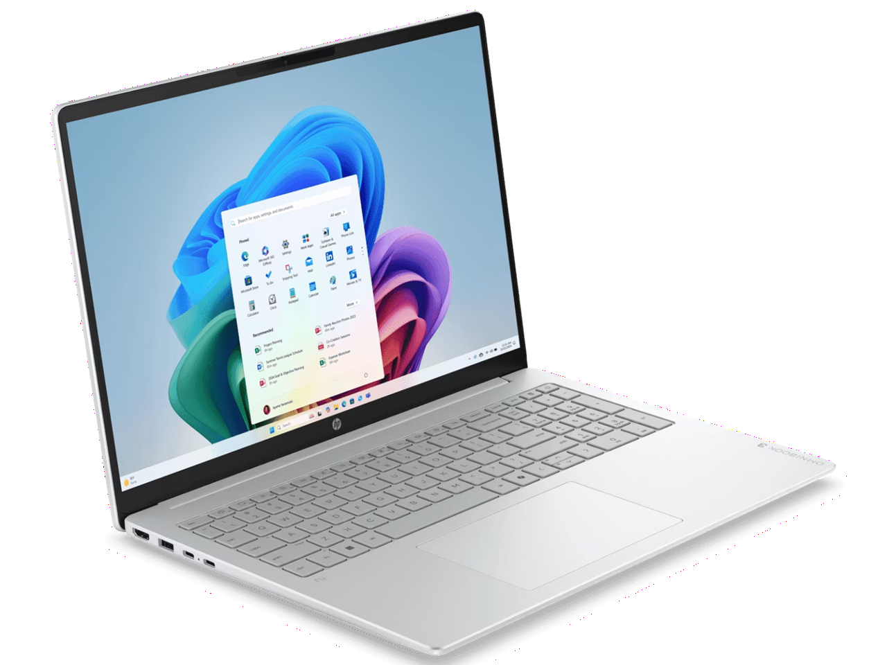 HP OmniBook 3 16 inch Laptop Next Gen AI 16-bs0012TU Silver