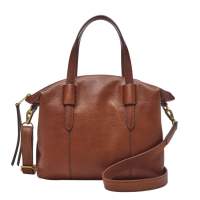 Fossil Skylar Brown Satchel Bag SHB2657213