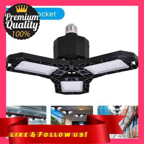 People\'s Choice A C 85-270 V 40 W 36 L-EDs 3 Panels Deformable Garage Light Folding Foldable Adjust