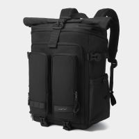 Tigernu 9881 Waterproof 32L Expandable Travel Knapsack for Men Fashion Students Backpack Fits 15.6’’ Laptop