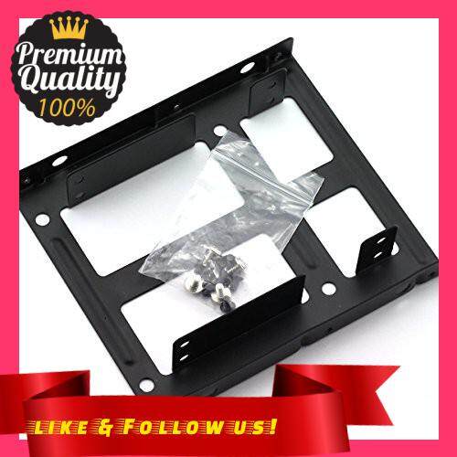 People\'s Choice [ Local Ready Stock ] Double Hard Drive Holder 2.5 to 3.5 Inch Metal Mounting Bracket