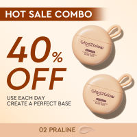 【30g】Glad2Glow FLAWLESS BLURRING SKIN TINT Tinted Moisturizer locks in flawless look all day g2g