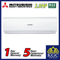 Mitsubishi 2.0HP R32 Non Inverter Air Conditionder SRK18CXP2 Aircond