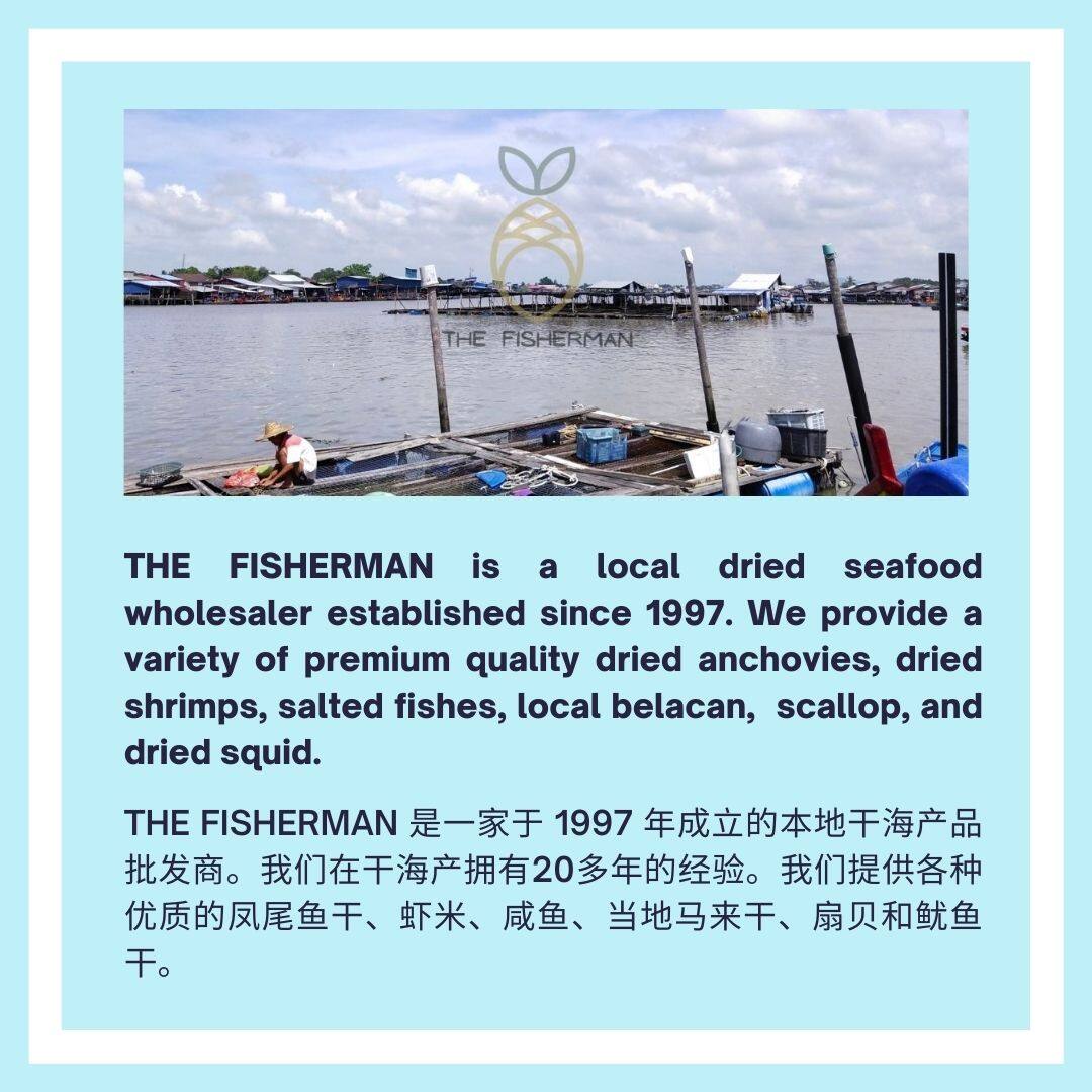 [Recommended] Premium Dried Scallop Dalian 上等纯大连正干贝 | 瑶柱| 元贝 [M](100G/500G/1KG) - The Fisherman